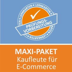 Maxi-Paket Lernkarten Kaufmann für E-Commerce - Rung-Kraus, Michaela; Keßler, Zoe