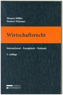 Wirtschaftsrecht - Müller, Thomas;Wimmer, Norbert
