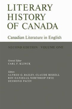 Cover Literary History of Canada (eBook, PDF)