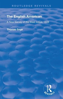 The English American (eBook, PDF) - Gage, Thomas