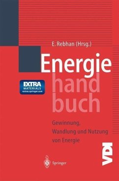 Energiehandbuch (eBook, PDF) - Rebhan, Eckhard