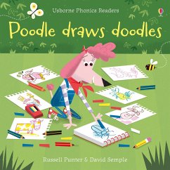 Poodle Draws Doodles - Punter, Russell