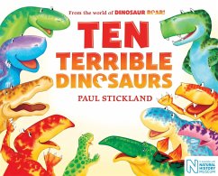 Ten Terrible Dinosaurs - Stickland, Paul (Illustrator)