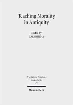 Teaching Morality in Antiquity