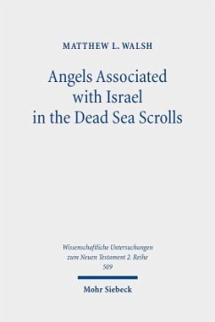 Angels Associated with Israel in the Dead Sea Scrolls - Walsh, Matthew L.