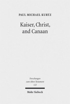 Cover Kaiser, Christ, and Canaan
