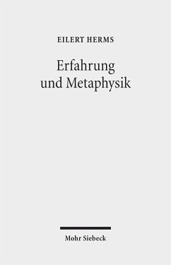 Erfahrung und Metaphysik - Herms, Eilert