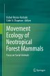 Movement Ecology of Neotropical Forest... - Bild 1
