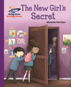 Reading Planet - The New Girl's Secret - Purple: Galaxy - Harrison, Michelle