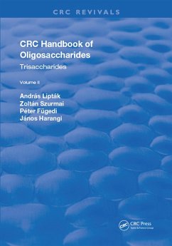 Revival: CRC Handbook of Oligosaccharides (1990) (eBook, ePUB) - Liptak, Andras; Szurmai, Zoltan; Harangi, Janos; Fügedi, Péter