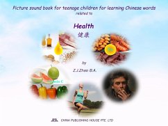 Cover Picture sound book for teenage children for learning Chinese words related to Health (eBook, ePUB)
