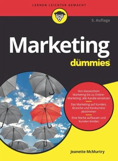 Marketing für Dummies (eBook, ePUB) - McMurtry, Jeanette Maw