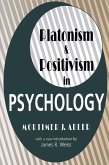 Platonism and Positivism in Psychology (eBook, PDF)