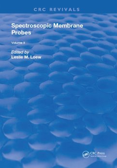 Spectroscopic Membrane Probes (eBook, PDF) - Loew, Leslie M.