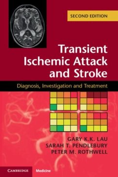 Cover Transient Ischemic Attack and Stroke (eBook, PDF)