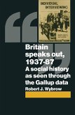 Britain Speaks Out, 1937-87 (eBook, PDF)