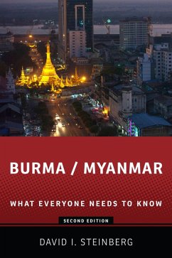 Burma/Myanmar (eBook, PDF) - Steinberg, David