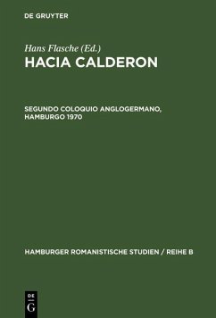 Segundo Coloquio Anglogermano, Hamburgo 1970 (eBook, PDF)