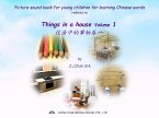 Picture sound book for young children for learning Chinese words related to Things in a house Volume 1 (fixed-layout eBook, ePUB)