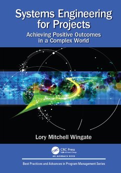 Systems Engineering for Projects (eBook, PDF) - Wingate, Lory Mitchell