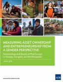 Measuring Asset Ownership and Entrepreneurship from a Gender Perspective (eBook, ePUB)