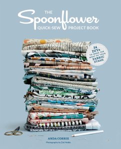 Cover The Spoonflower Quick-sew Project Book (eBook, ePUB)