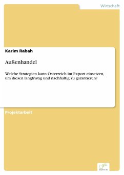 Außenhandel (eBook, PDF) - Rabah, Karim