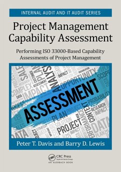 Project Management Capability Assessment (eBook, PDF) - Davis, Peter T.; Lewis, Barry D.
