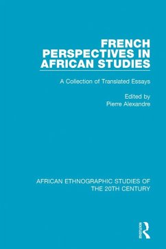 Cover French Perspectives in African Studies (eBook, PDF)