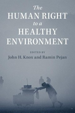 Human Right to a Healthy Environment (eBook, ePUB)