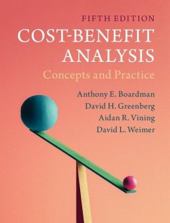 Cost-Benefit Analysis (eBook, ePUB) - Boardman, Anthony E.