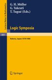 Logic Symposia, Hakone, 1979, 1980 (eBook, PDF)