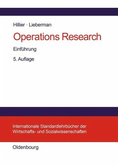 Operations Research (eBook, PDF) - Hillier, Frederick S.; Liebermann, Gerald J.