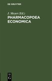 Pharmacopoea economica (eBook, PDF)
