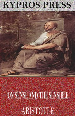On Sense and the Sensible (eBook, ePUB) - Aristotle