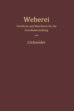 Cover Weberei (eBook, PDF)