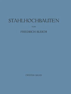 Cover Stahlhochbauten (eBook, PDF)