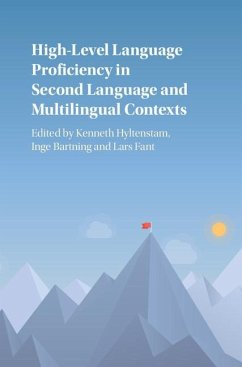 Cover High-Level Language Proficiency in Second Language and Multilingual Contexts (eBook, ePUB)