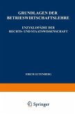 Grundlagen der Betriebswirtschaftslehre (eBook, PDF)