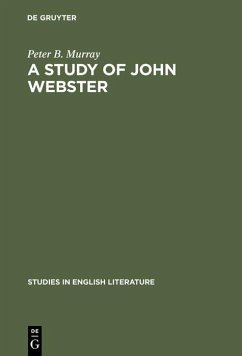 Cover A study of John Webster (eBook, PDF)