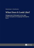 What Does It Look Like? (eBook, ePUB)