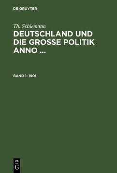 1901 (eBook, PDF) - Schiemann, Th.