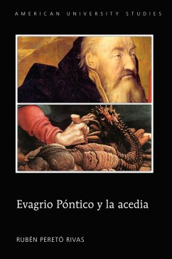 Evagrio Póntico y la acedia (eBook, ePUB) - Peretó Rivas, Rubén