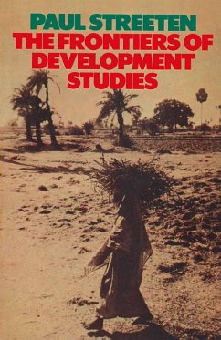 The Frontiers of Development Studies (eBook, PDF) - Streeten, Paul