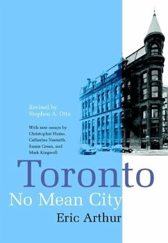 Cover Toronto, No Mean City (eBook, PDF)
