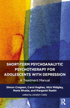 Cover Short-term Psychoanalytic Psychotherapy for Adolescents with Depression (eBook, ePUB)