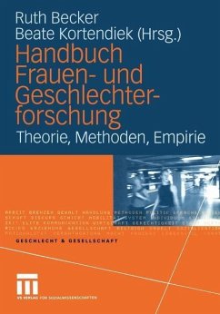 Cover Handbuch Frauen- und Geschlechterforschung (eBook, PDF)