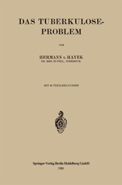 Das Tuberkulose-Problem (eBook, PDF) - Hayek, Hermann Von