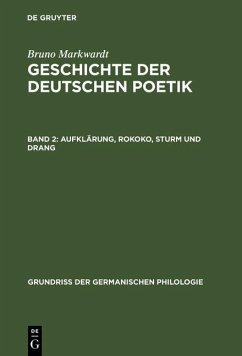 Cover Aufklärung, Rokoko, Sturm und Drang (eBook, PDF)