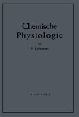 Einführung in die chemische Physiologie (eBook, PDF)